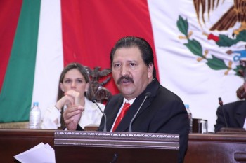 diputado Reginaldo Sandoval Flores Michoacán