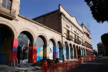 exterior Teatro Mariano Matamoros Morelia