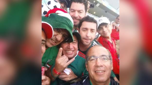 felipe calderon selfie mundial 1