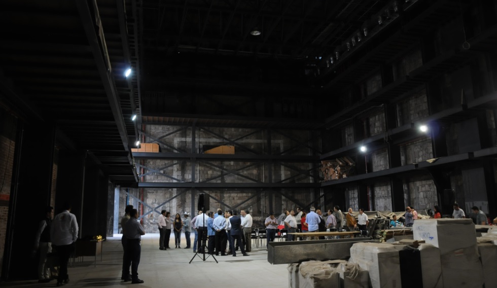 interior Teatro Mariano Matamoros Morelia