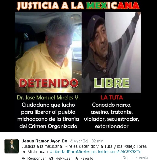 liberen a mireles y la tuta meme 3