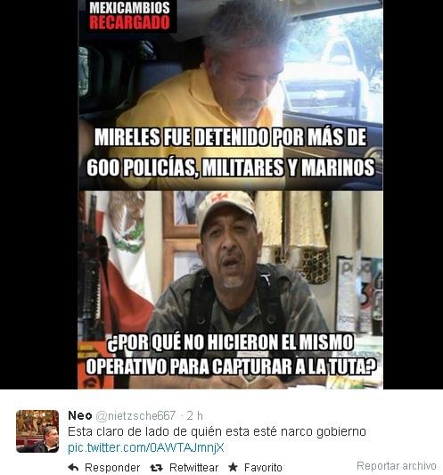 liberen a mireles y la tuta meme 4