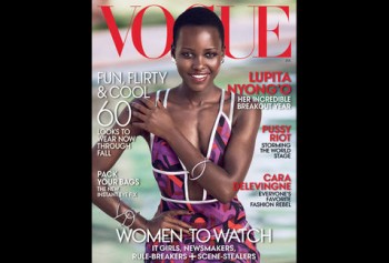 lupita nyong'o posa para vogue