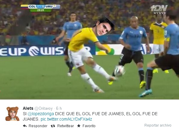 lópez doriga gol juanes meme