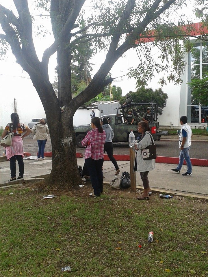 manifestación Mireles Morelia Procuraduría Michoacán