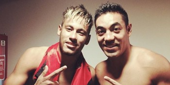 marco fabian y neymar