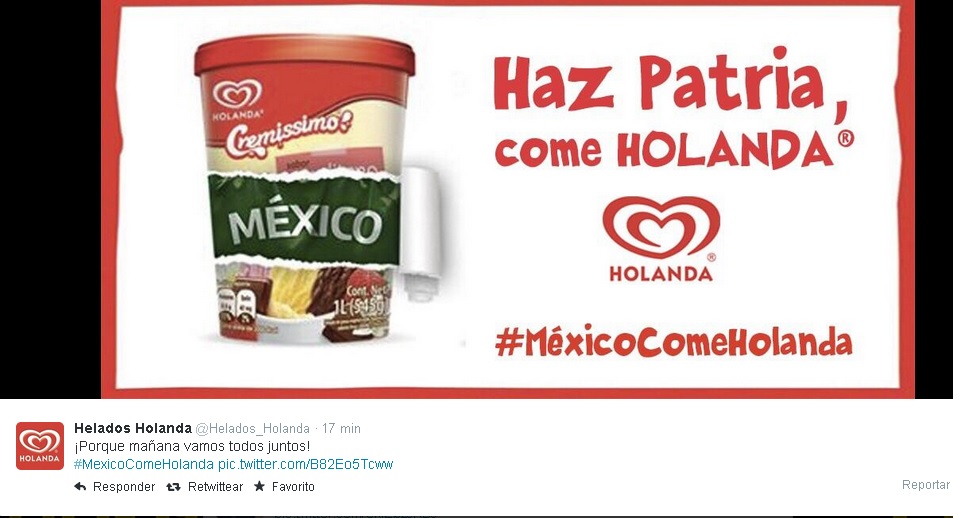 nestlé vs holanda campaña selección mexicana holanda patria