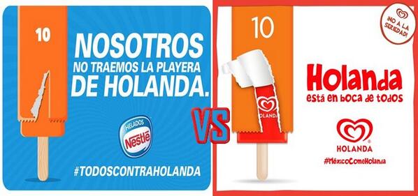 nestlé vs holanda campaña selección mexicana