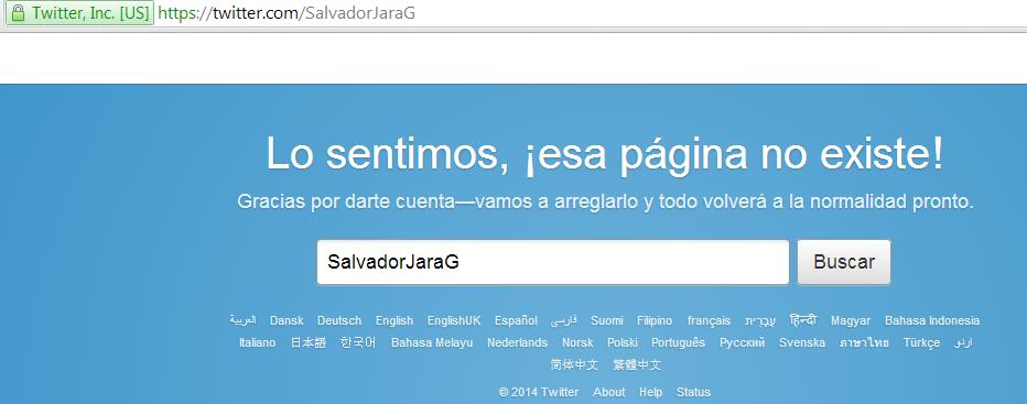 salvador jara twitter