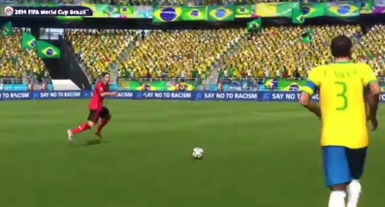 seleccion mexicana vs brasil simulación videojuego