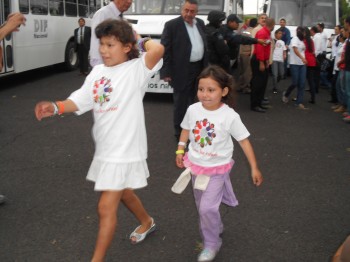 niños y niñas la gran familia en Zamora