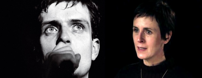 Ian Curtis & Annik Honoré