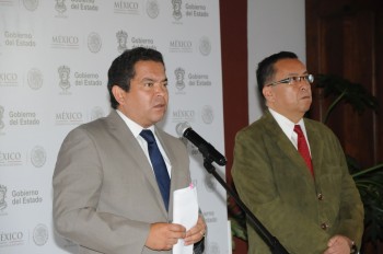 Jaime Darío oseguera presenta informe