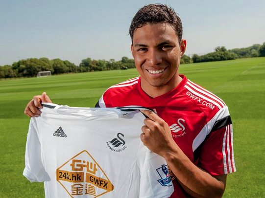 Jefferson Montero Es Nuevo Jugador Del Swansea De Inglaterra