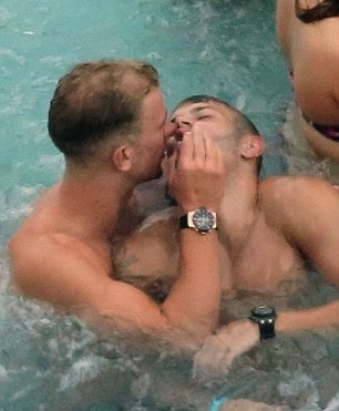 Joe Hart y Jack Wilshere