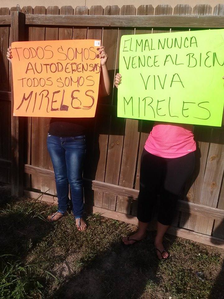 #LiberenAMireles en McAllen Texas 2