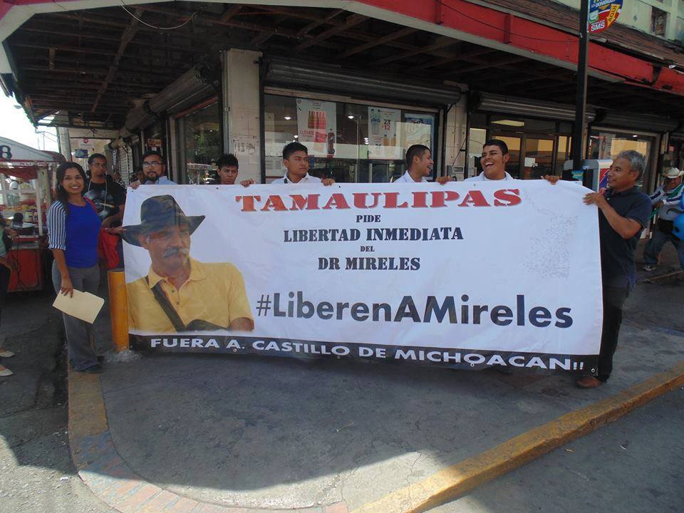 #LiberenAMireles en Tamaulipas 2