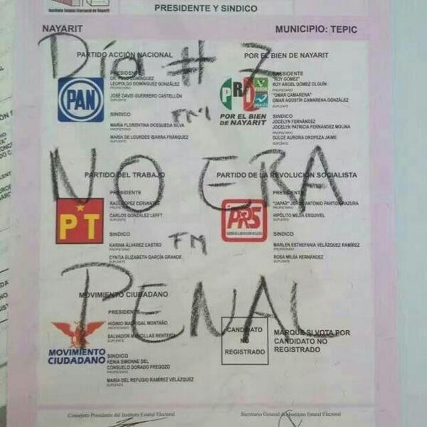 no era penal votaciones 4