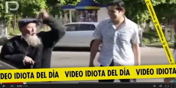 video idiota abuelo sin vergüenza