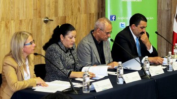 Consejo para el Nuevo Sistema de Justicia Penal en Michoacán