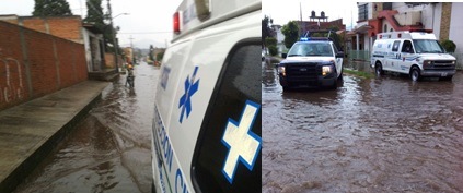 Emite Protección Civil alerta ante posibilidad de lluvias en Michoacán