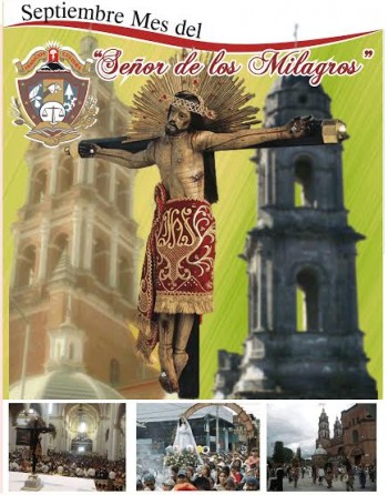 Fiesta Patronal del Señor de los Milagros