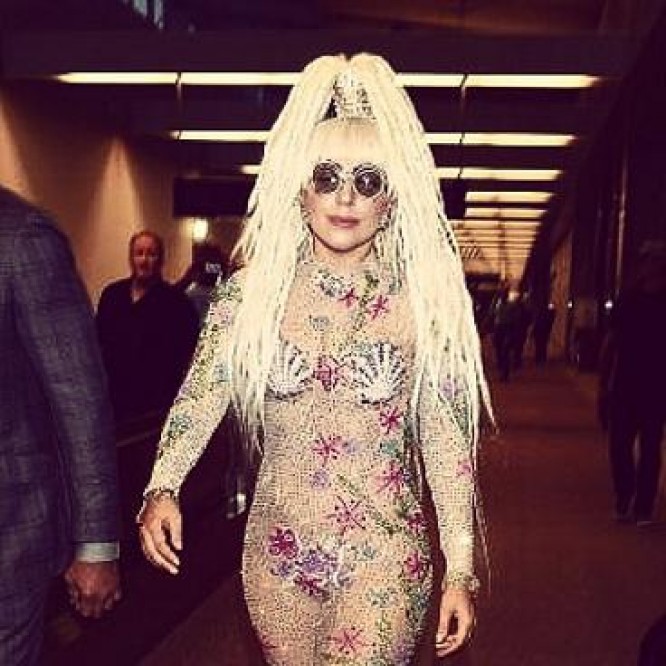 Gaga transparente