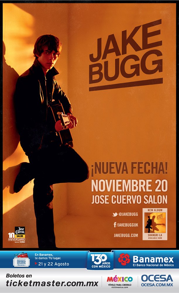 Jake Bugg en México