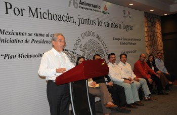 Salvador Jara discurso PEMEX