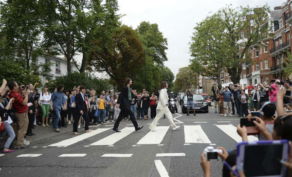 The Beatles Abbey-Road_Let It Be