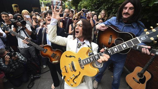 The Beatles Abbey-Road_Let It Be