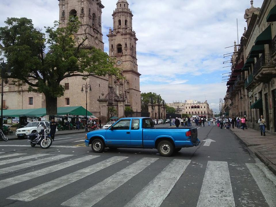 Bloqueo Madero_Morelia_