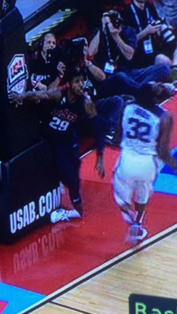 fractura Paul George