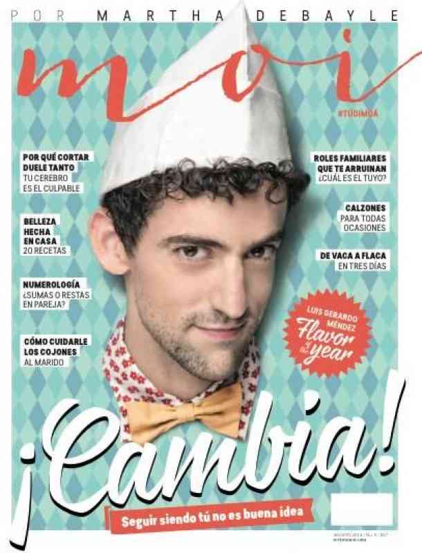 luis gerardo mendez portada revista gay