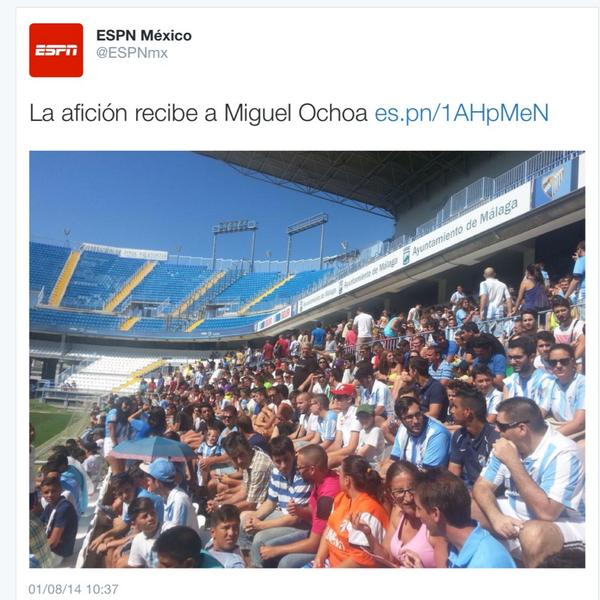 miguel memo ochoa espn