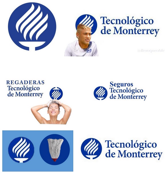 nuevo logo tec monterrey memes