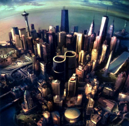 portada Foo Fighters Sonic Highways