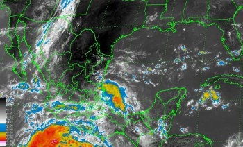 tormenta Marie agosto 2014