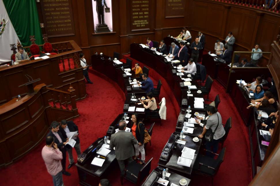 Congreso del Estado Michoacán 2