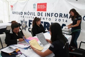 Continúa SSP en proceso de reclutamiento de jóvenes