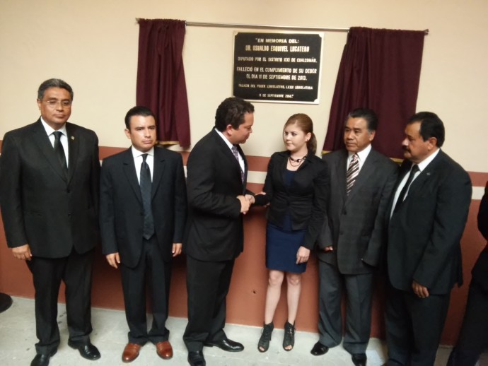 #MORELIA: Develan Placa Conmemorativa Del Asesinato De Osbaldo Esquivel