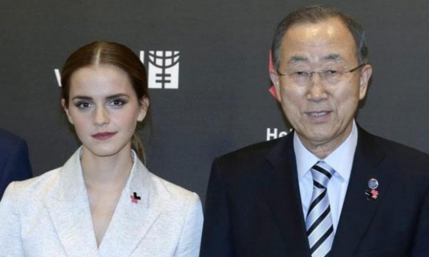 Emma y Ban Ki moon