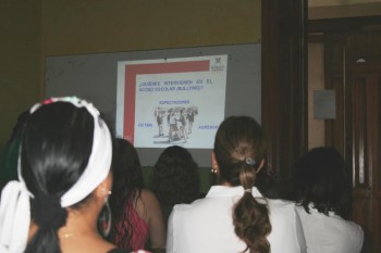 Fortalece SSP mecanismos de alerta temprana para identificar la violencia escolar