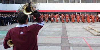 banda de guerra escuela