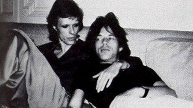 david bowie mick jagger