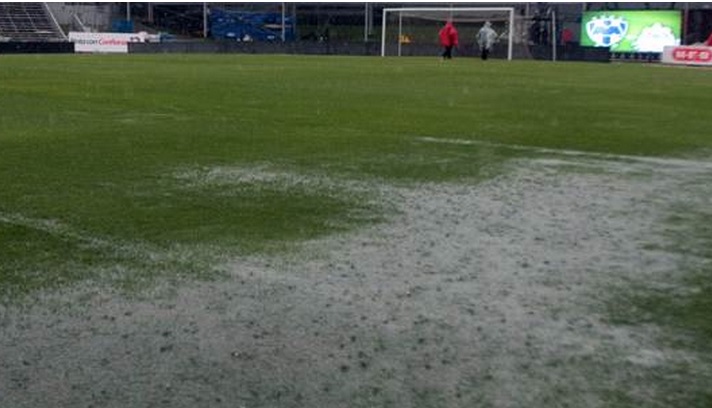 Así luce la cancha del Tec / Foto: Imago7