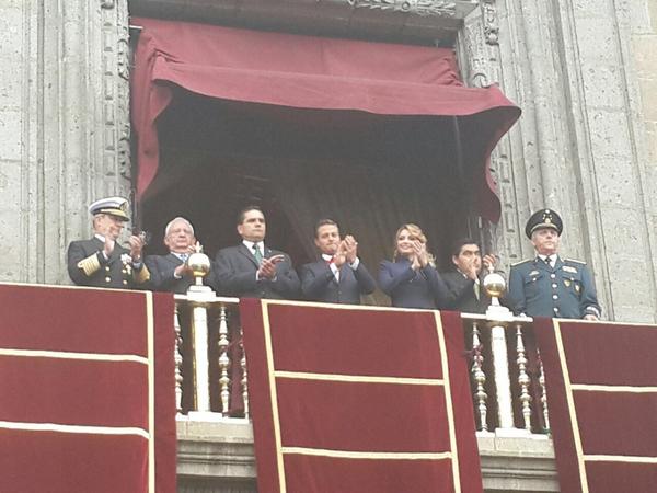 peña nieto silvano desfile independencia