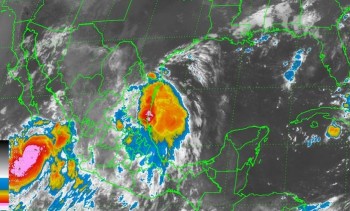 tormentas Dolly y Norbert septiembre 2014