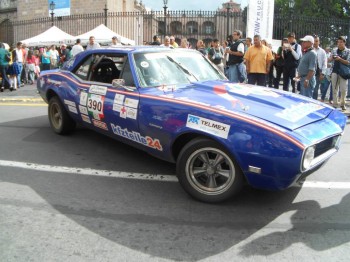 Carrera Panamericana Morelia 2