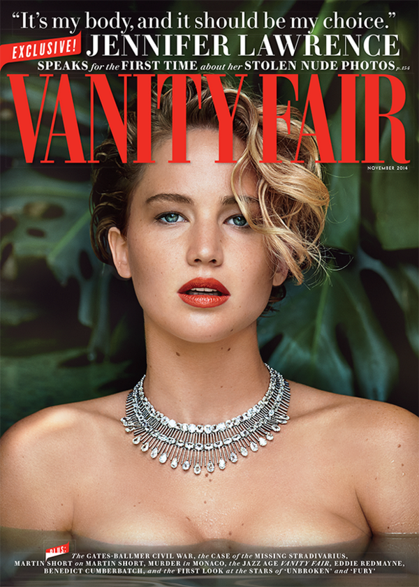 Jennifer Lawrence portada Vanity Fair